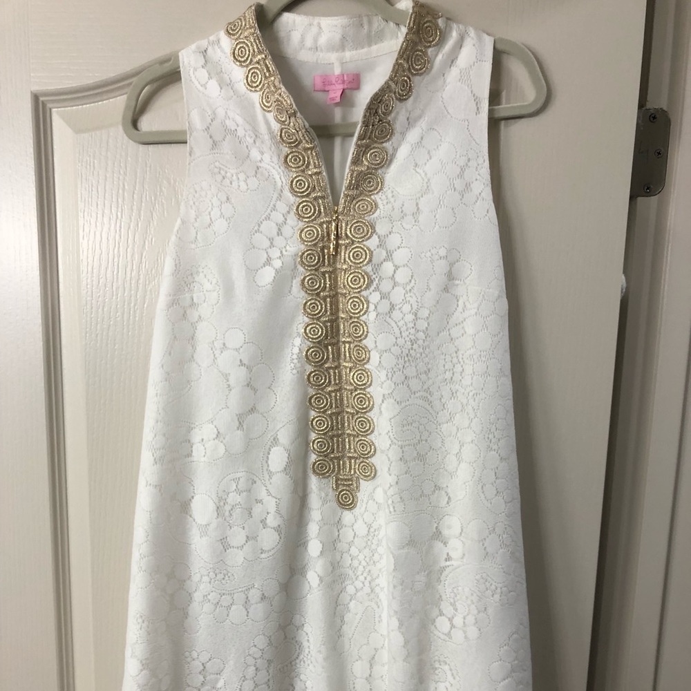 White Lilly Dress